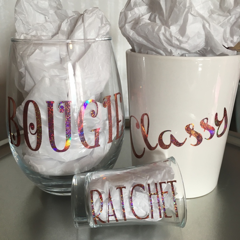 bougie ratchet classy set